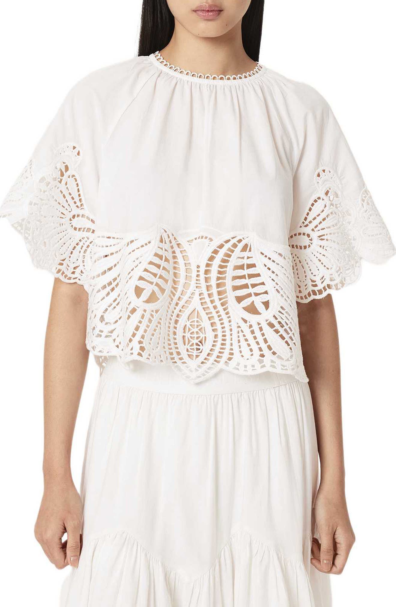 selected CHALK WHITE
