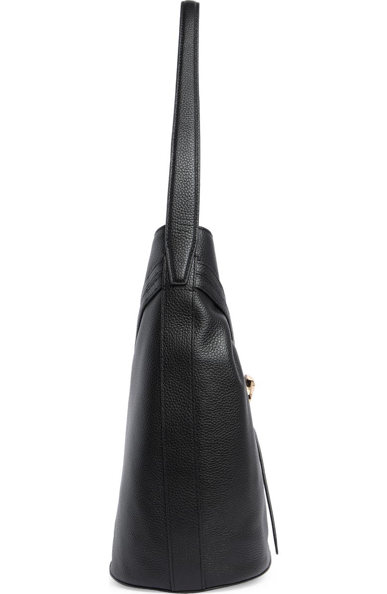 Sam Edelman Bex Leather Tote, Alternate, color, Black