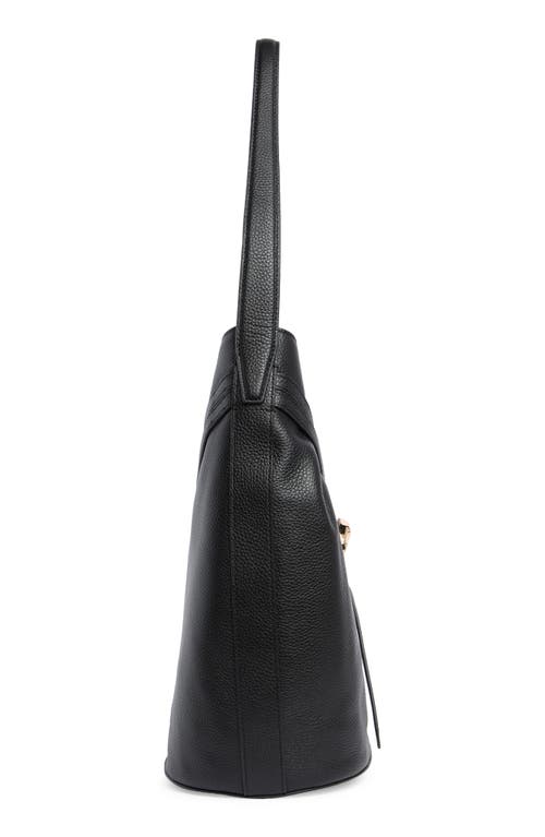 Sam Edelman Bex Leather Tote In Black