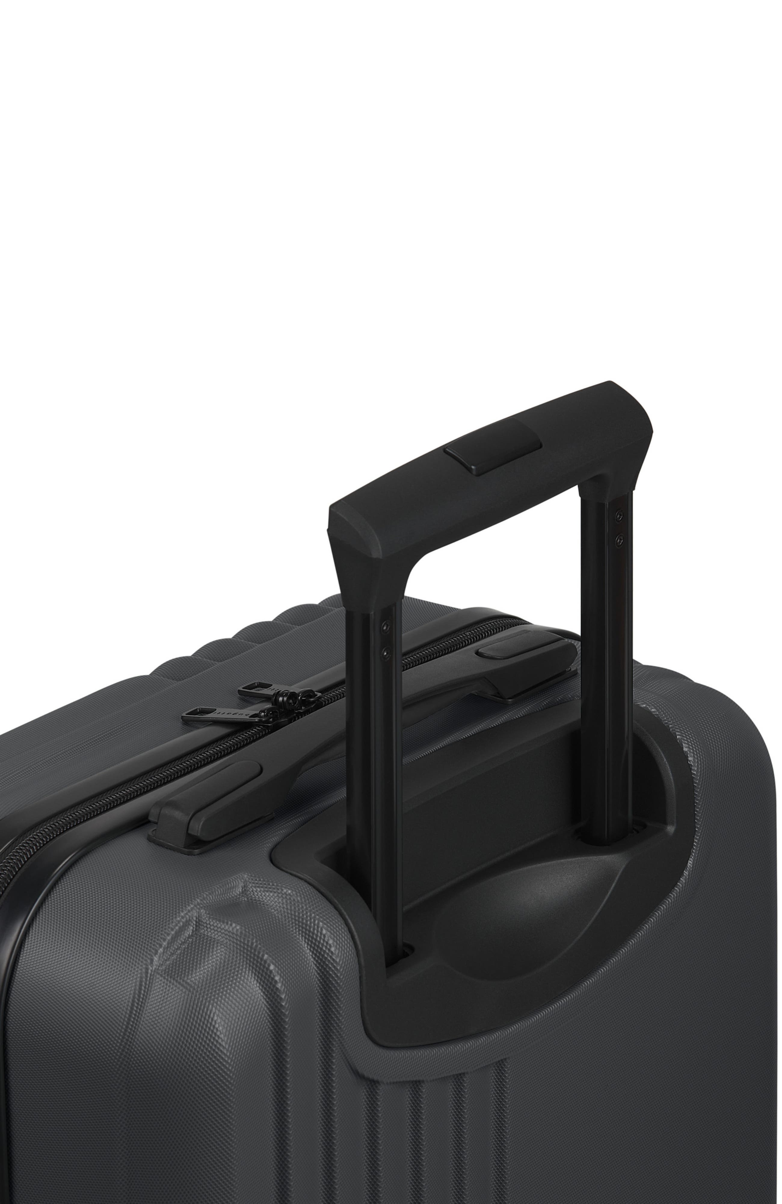 bugatti The Classic 2 Piece Hardside Luggage Set with Expansion, Alternate, color, Black