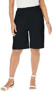 Jessica London Linen Short