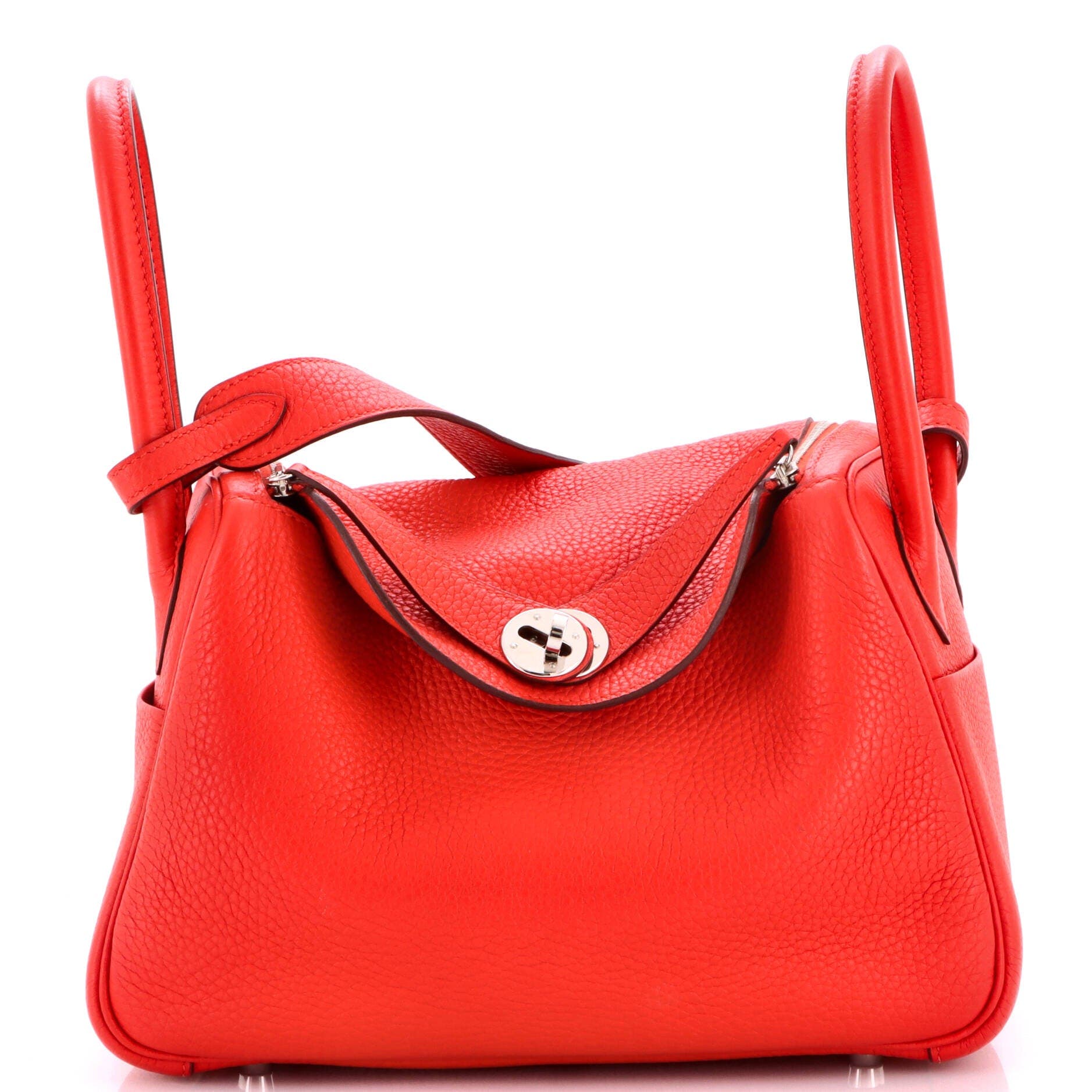 Lindy Bag Clemence 26, Main, color, Red
