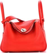 Pre-Owned Hermes Lindy Bag Clemence 26