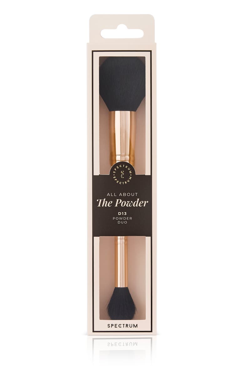 All About the Brush D13 The Powder Duo, Alternate, color, LIGHT BEIGE