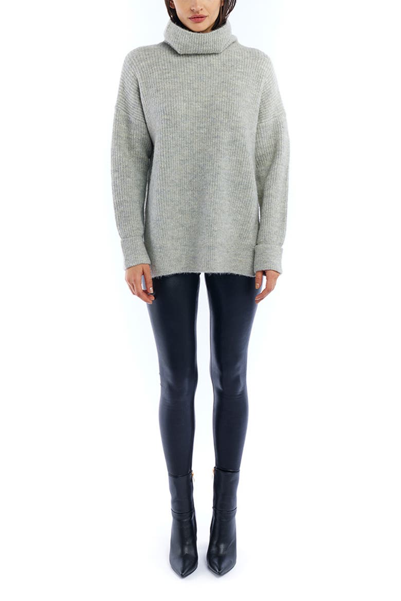 Jackie Sweater, Alternate, color, Heather grey