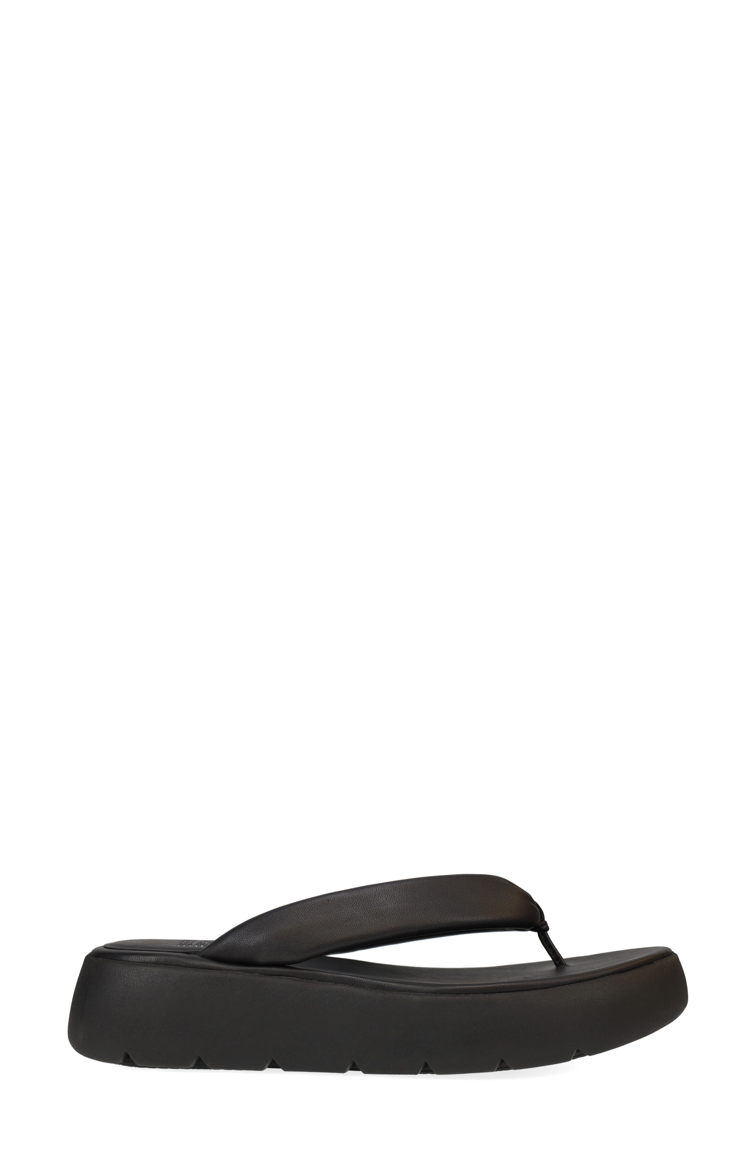 Eileen Fisher Jelly Platform Flip Flop, Alternate, color, 