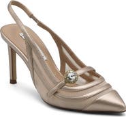 Charles David Swan Slingback Mary Jane Pump