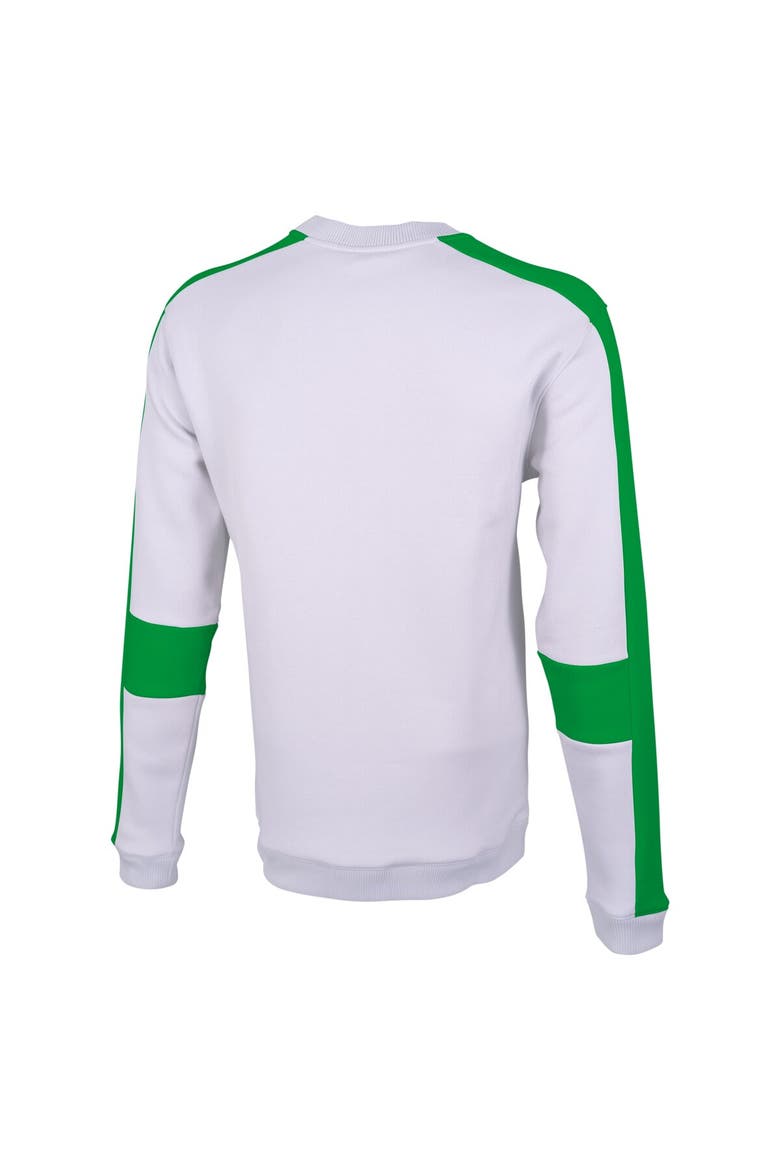 Men's Stadium Essentials White Austin FC Half Time Pullover Sweatshirt, Alternate, color, White