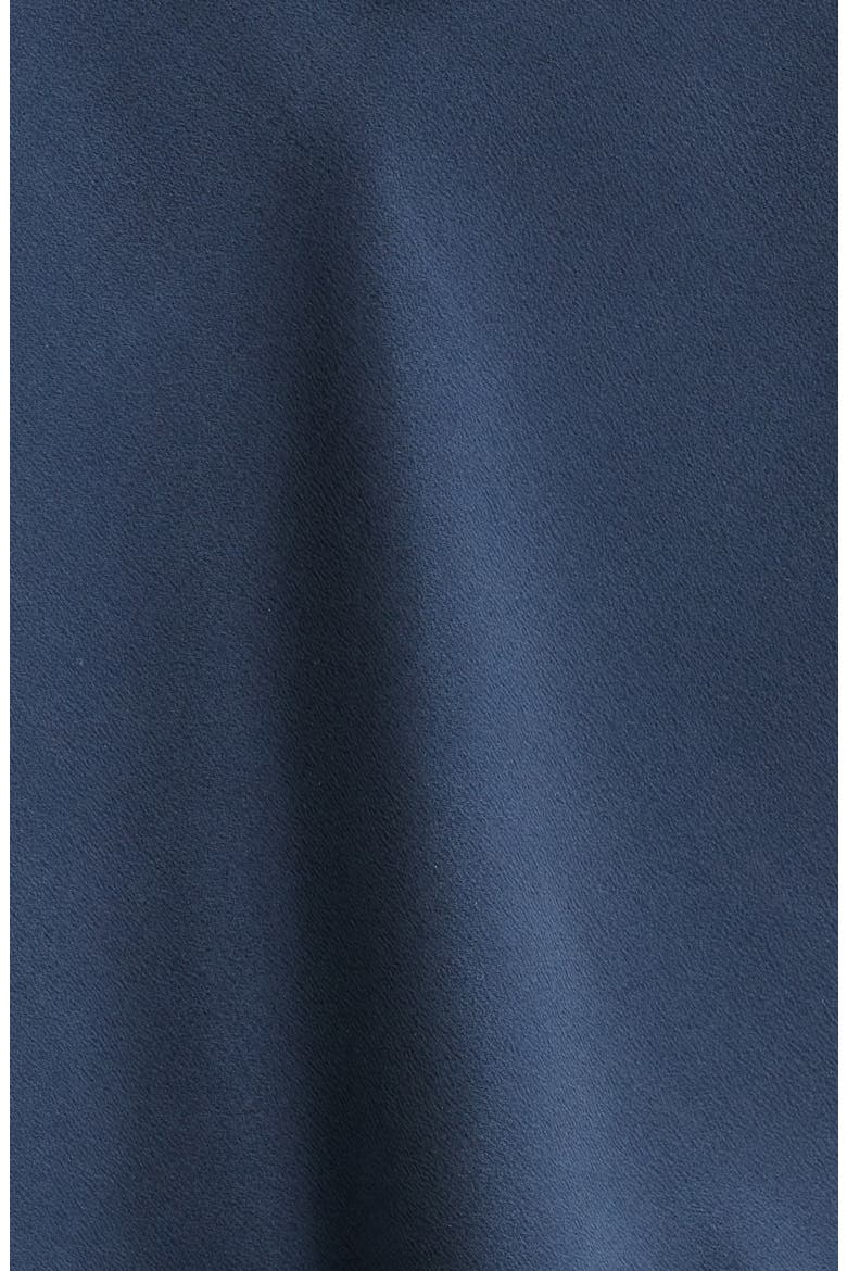 Ladder Stitch Washable Silk Camisole, Alternate, color, DEEP BLUE
