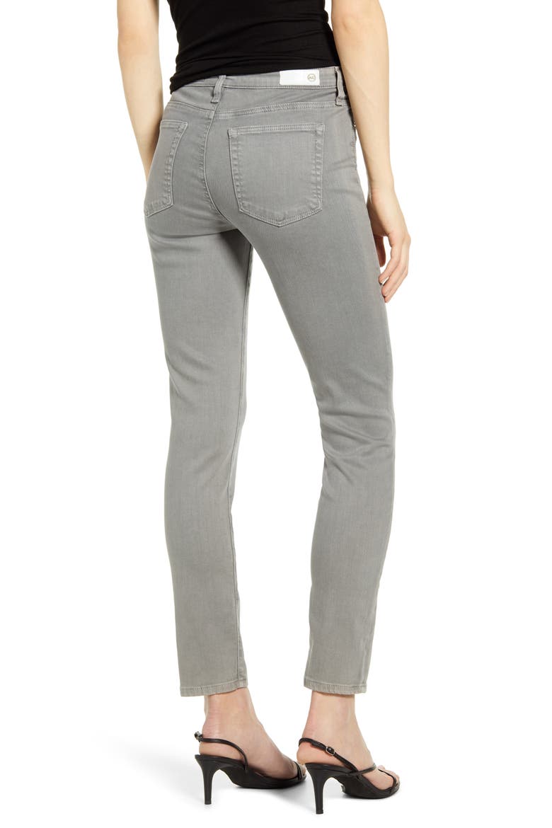 The Prima Ankle Cigarette Jeans, Alternate, color, SULFUR CITY SHA