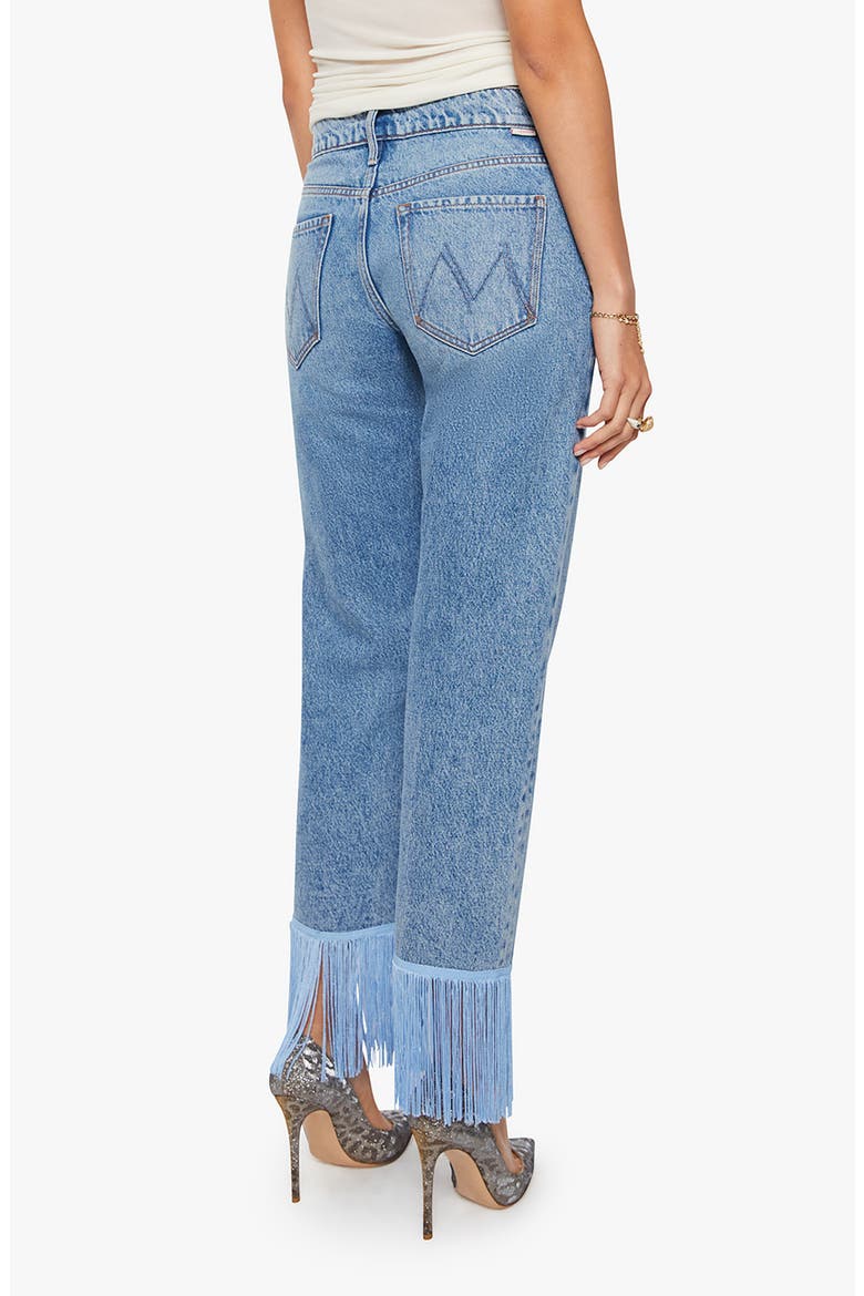 The Relish Fringe Ankle Jeans, Alternate, color, JERKY