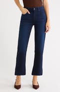PAIGE Mason Mid Rise Ankle Straight Leg Jeans
