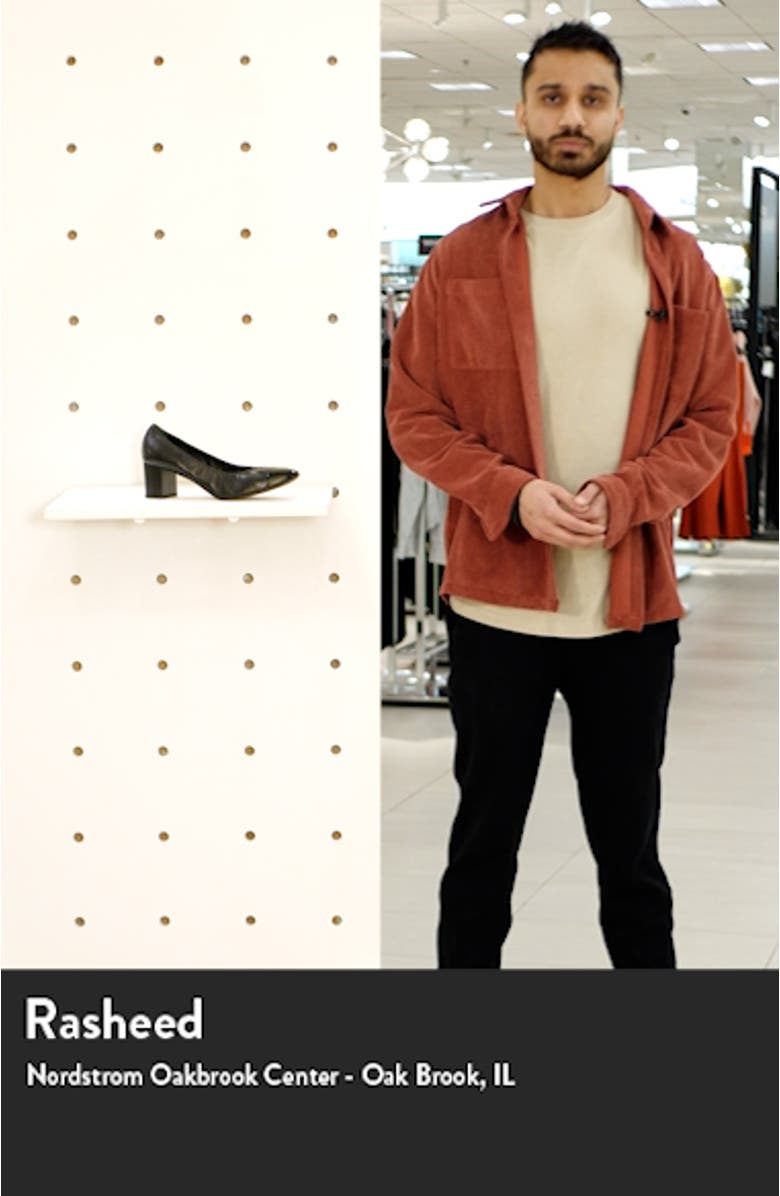 Cap Toe Pump, sales video thumbnail