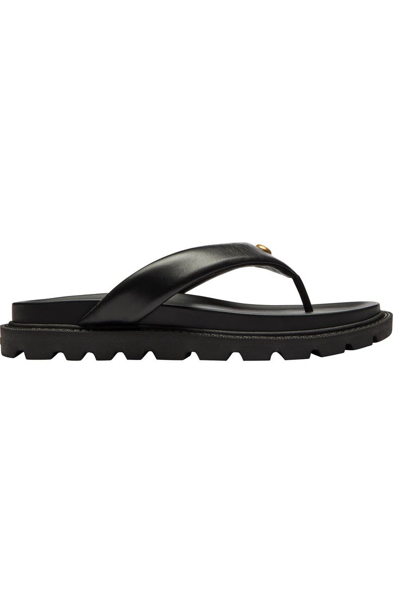 COACH Brynn Flip Flop, Alternate, color, Black