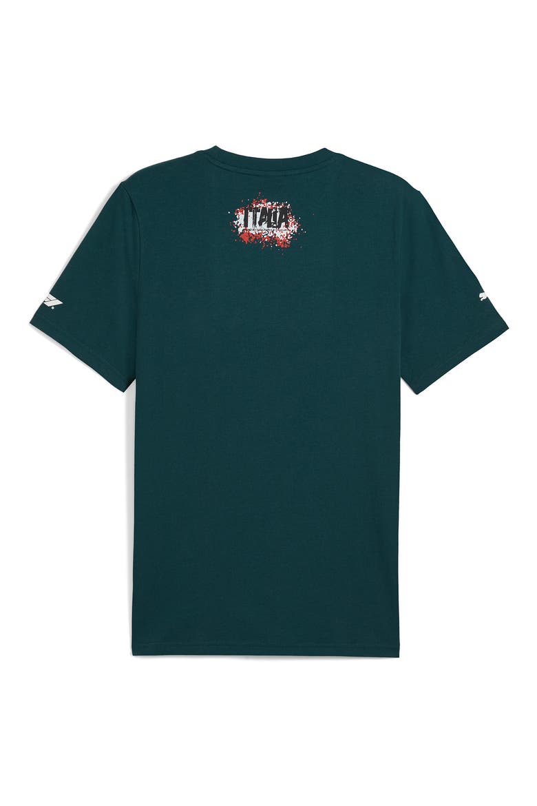 Formula 1® Italy Graphic T-Shirt, Alternate, color, GREEN TERRAIN