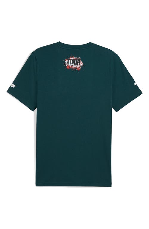 Puma Formula 1® Italy Graphic T-shirt In Green