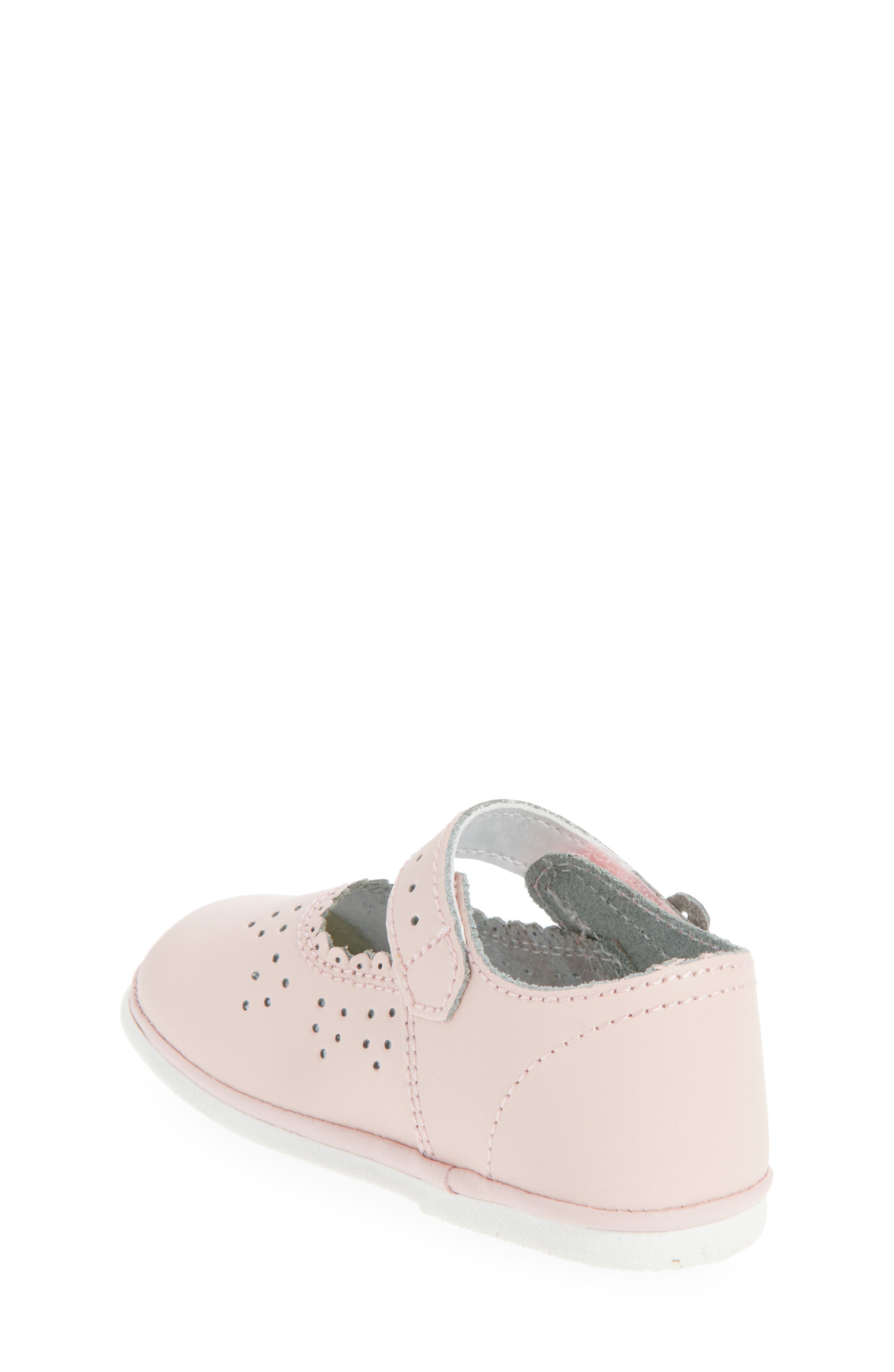 Kids' Mia Scallop Mary Jane Flat, Alternate, color, PINK