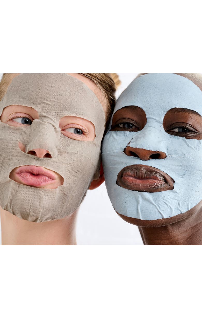 Patchology SmartMud<sup>™</sup> Duo Hydrate & Detox Sheet Masks, Alternate, color,