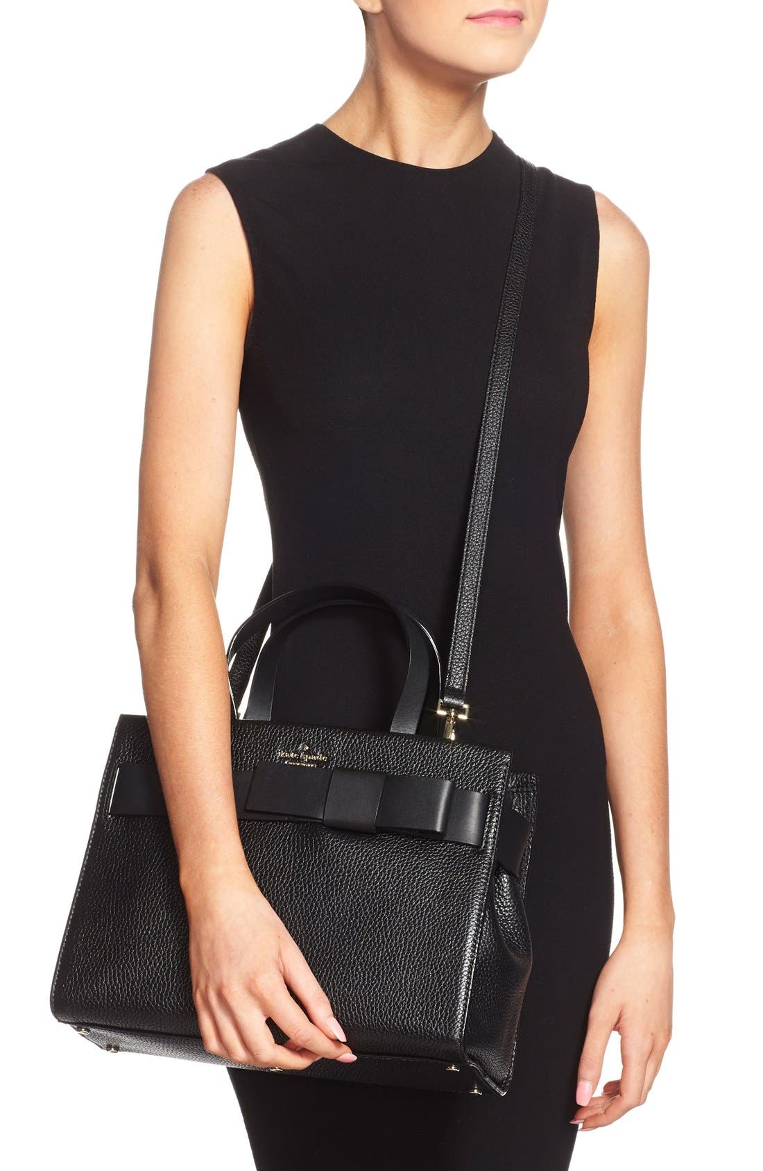 Kate Spade New York 'poplar street - shelley' satchel, Alternate, color, 