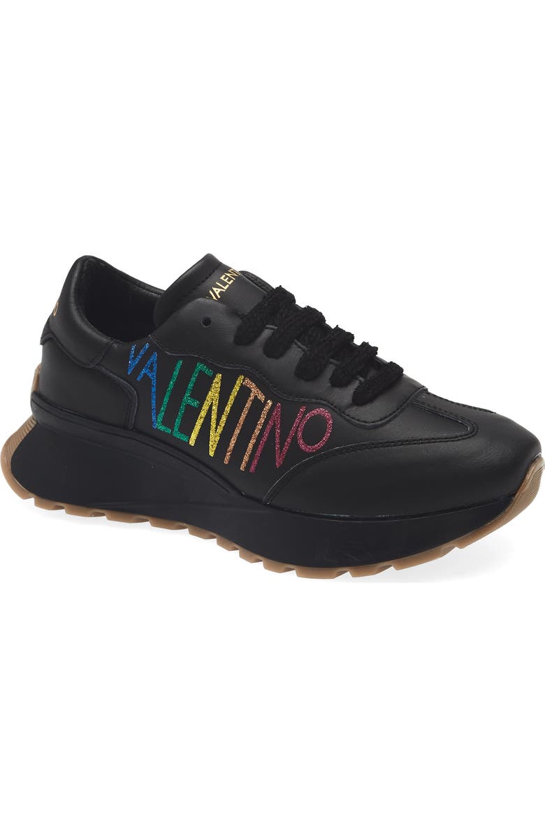 VALENTINO BY MARIO VALENTINO Reginal Sneaker, Main, color, Black Multi