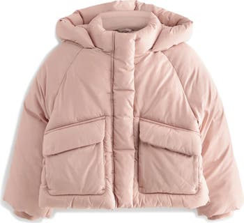 VIP【関税送料無料】希少 Patou Cropped Quilted Blouson Patou Cropped Quilted Blouson OU0270188-745B BOTTLE GREEN
