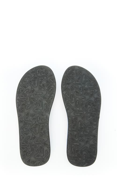 Quiksilver Kids' Moncata Layback Flip Flop