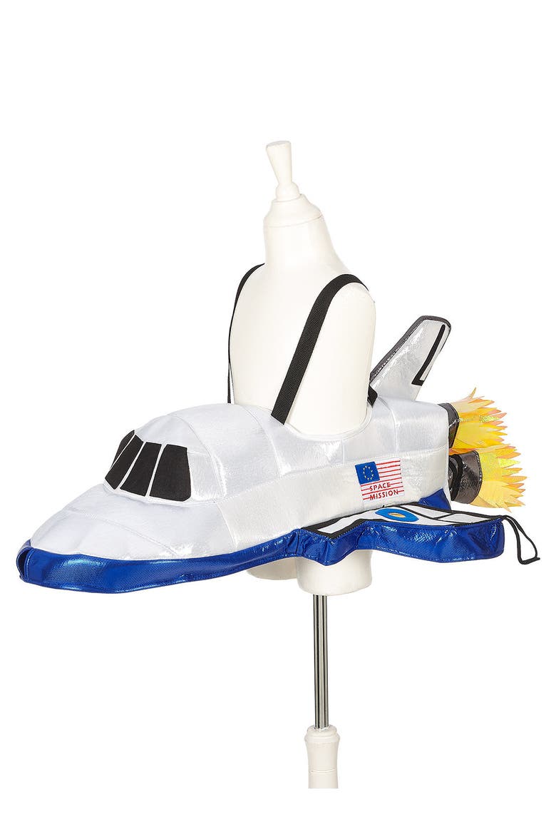 Ride-on Rocket - Carnival & Festive Use - 5-7 yrs, Main, color, White