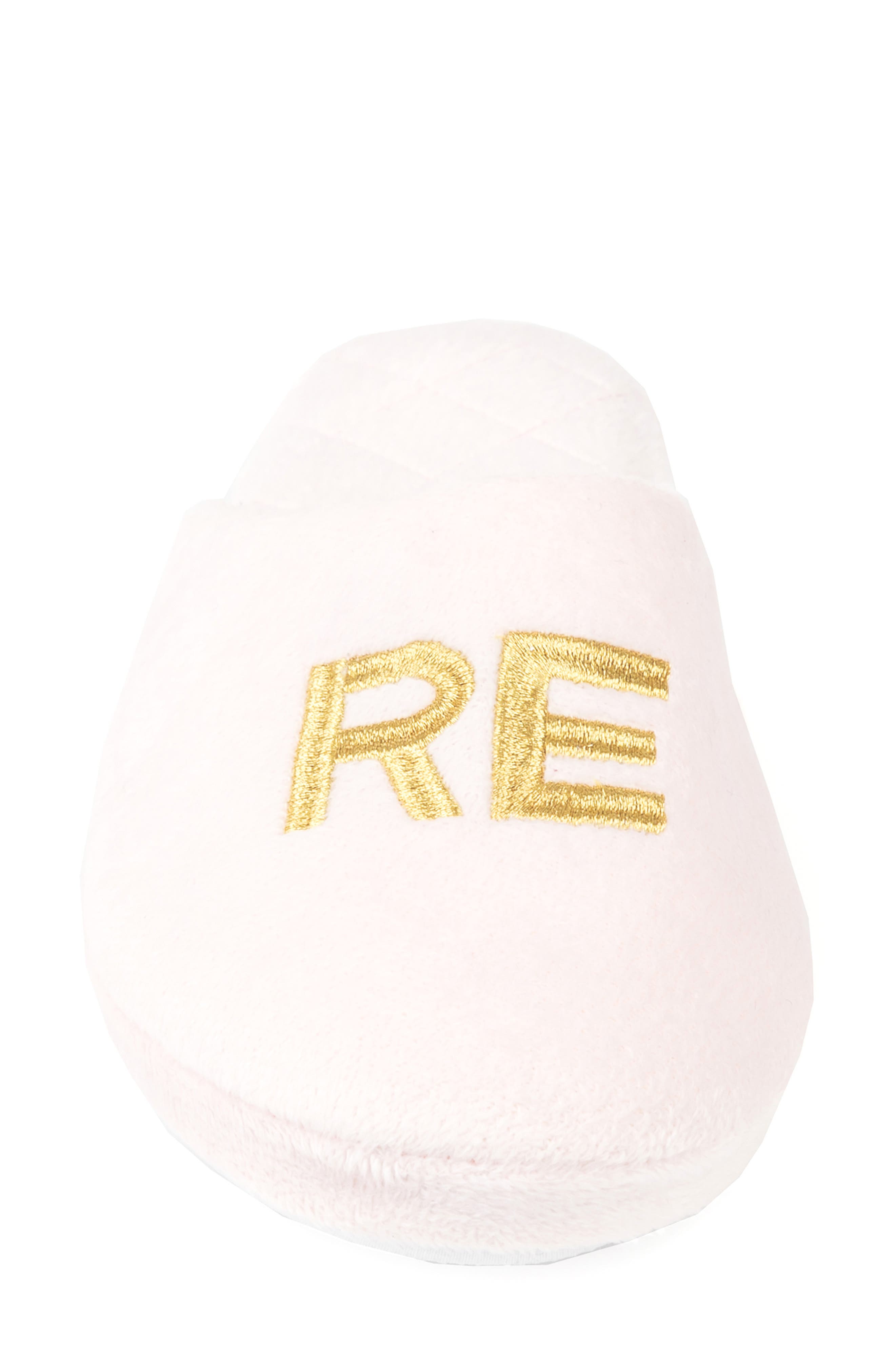 Relax Slipper, Alternate, color, PINK FABRIC