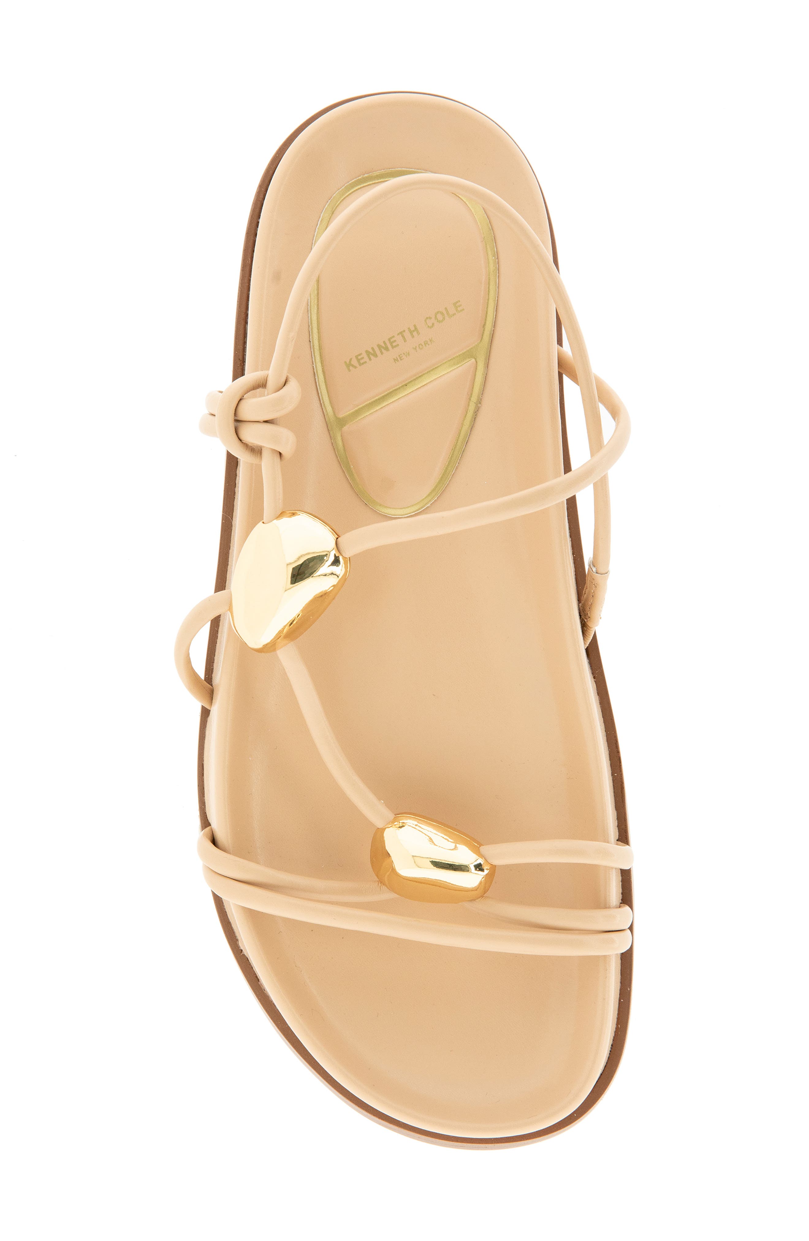 Vera Strappy Sandal, Alternate, color, BEIGE