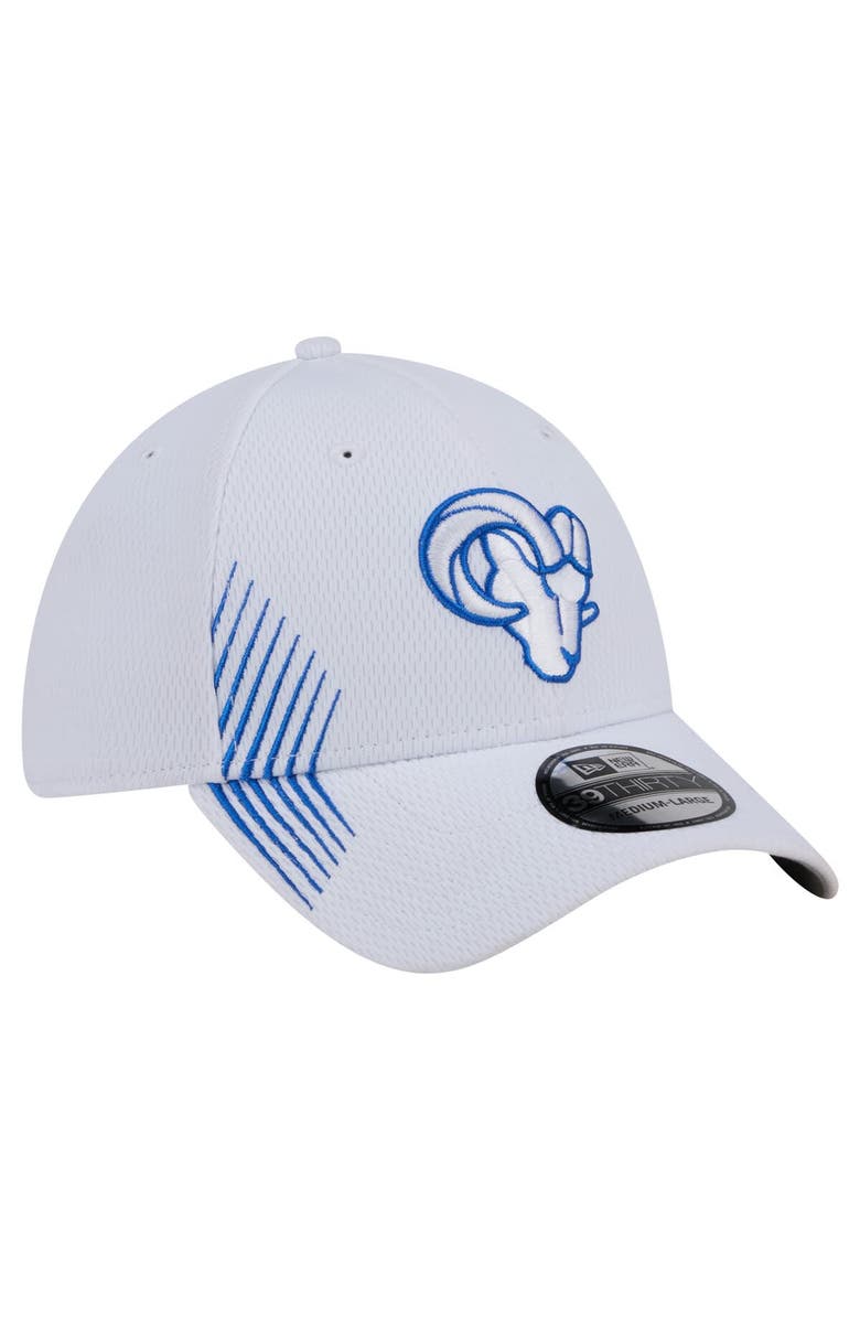 New Era Men's New Era White Los Angeles Rams Active 39THIRTY Flex Hat, Alternate, color, 