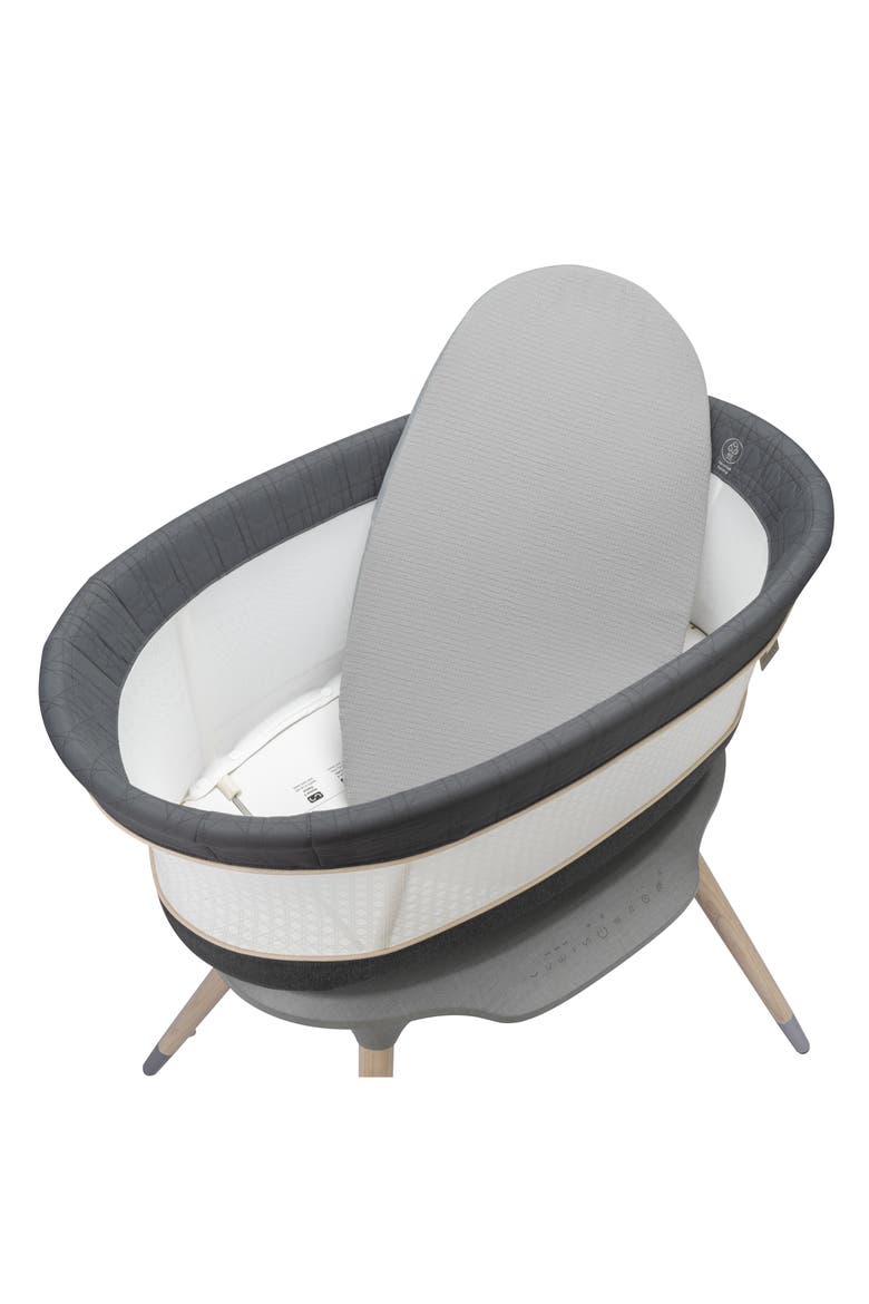 Kindred Collection Starling Smart Bassinet, Alternate, color, ONYX HERITAGE