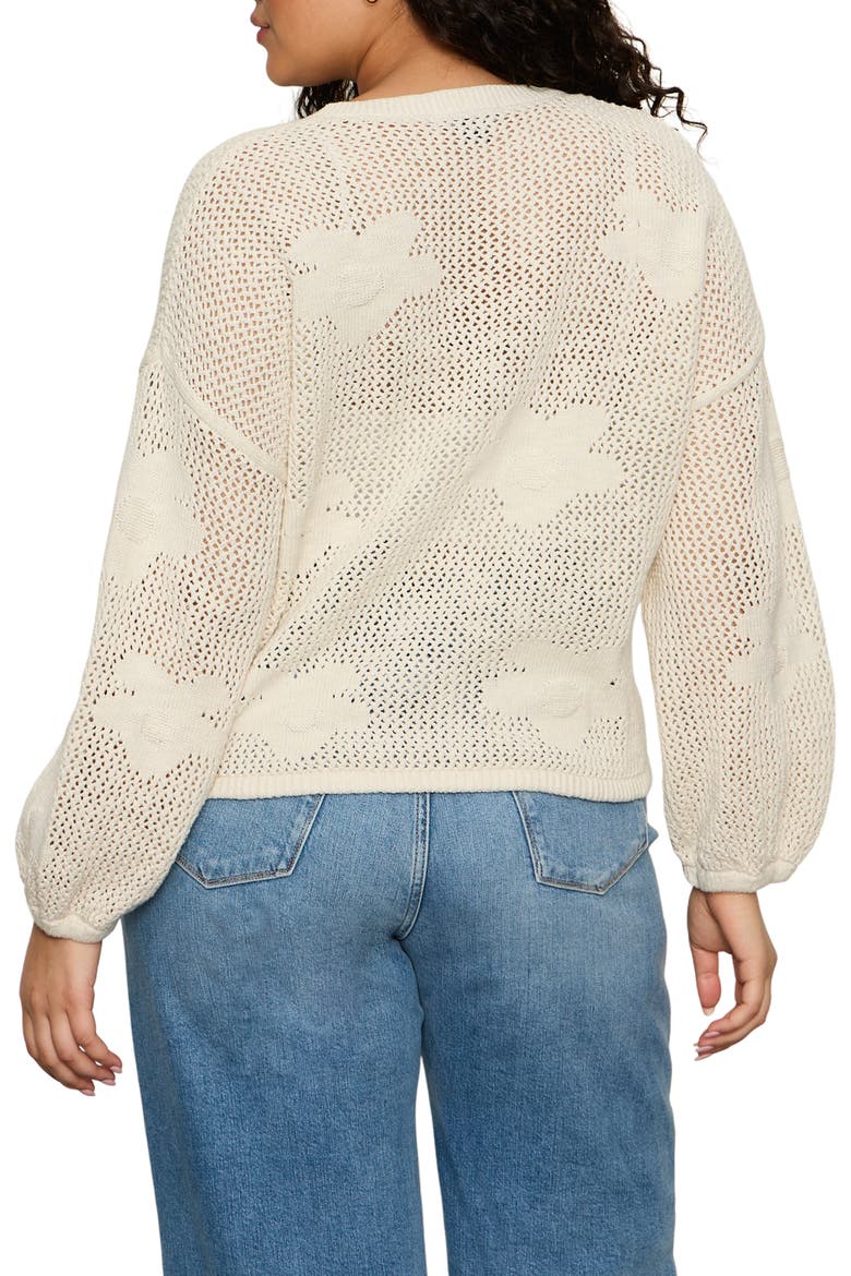 Daily Escape Front Zip Knit Sweater, Alternate, color, COLLAGEN