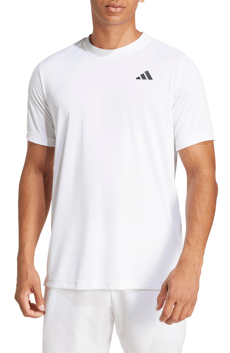 adidas Club Tennis Climacool T-Shirt, Main, color, White