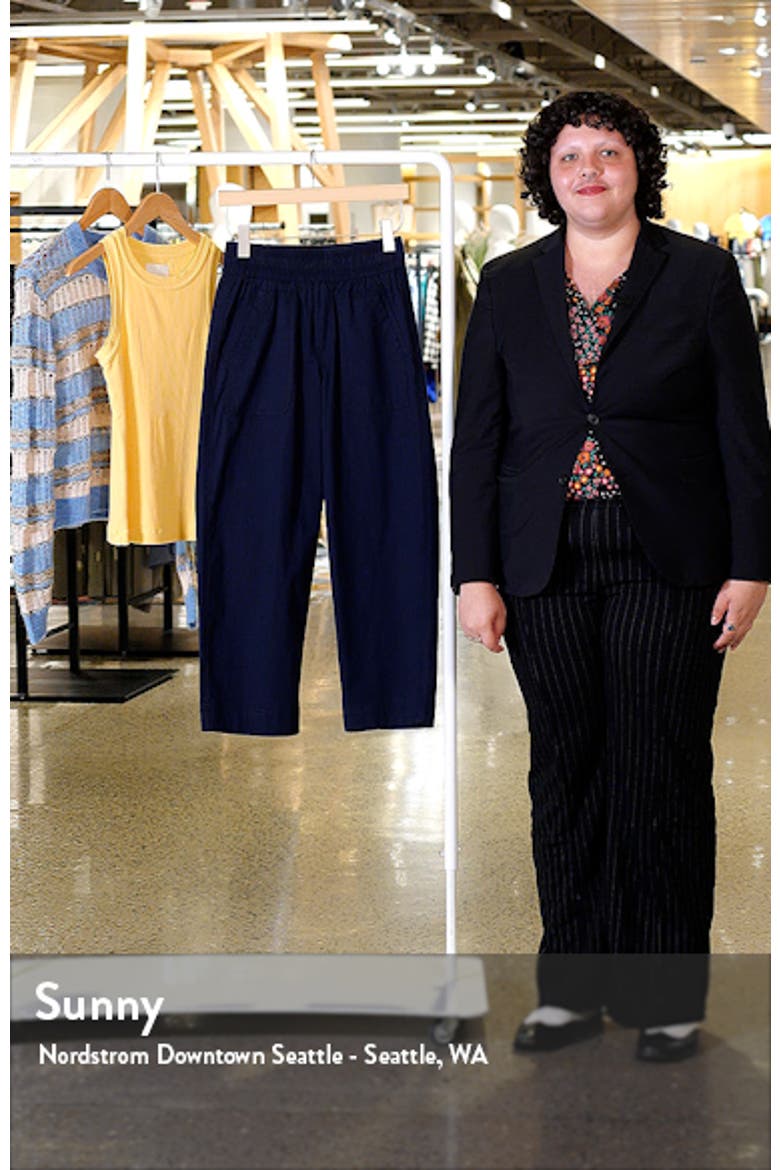 Relaxed Straight Leg Pants video
