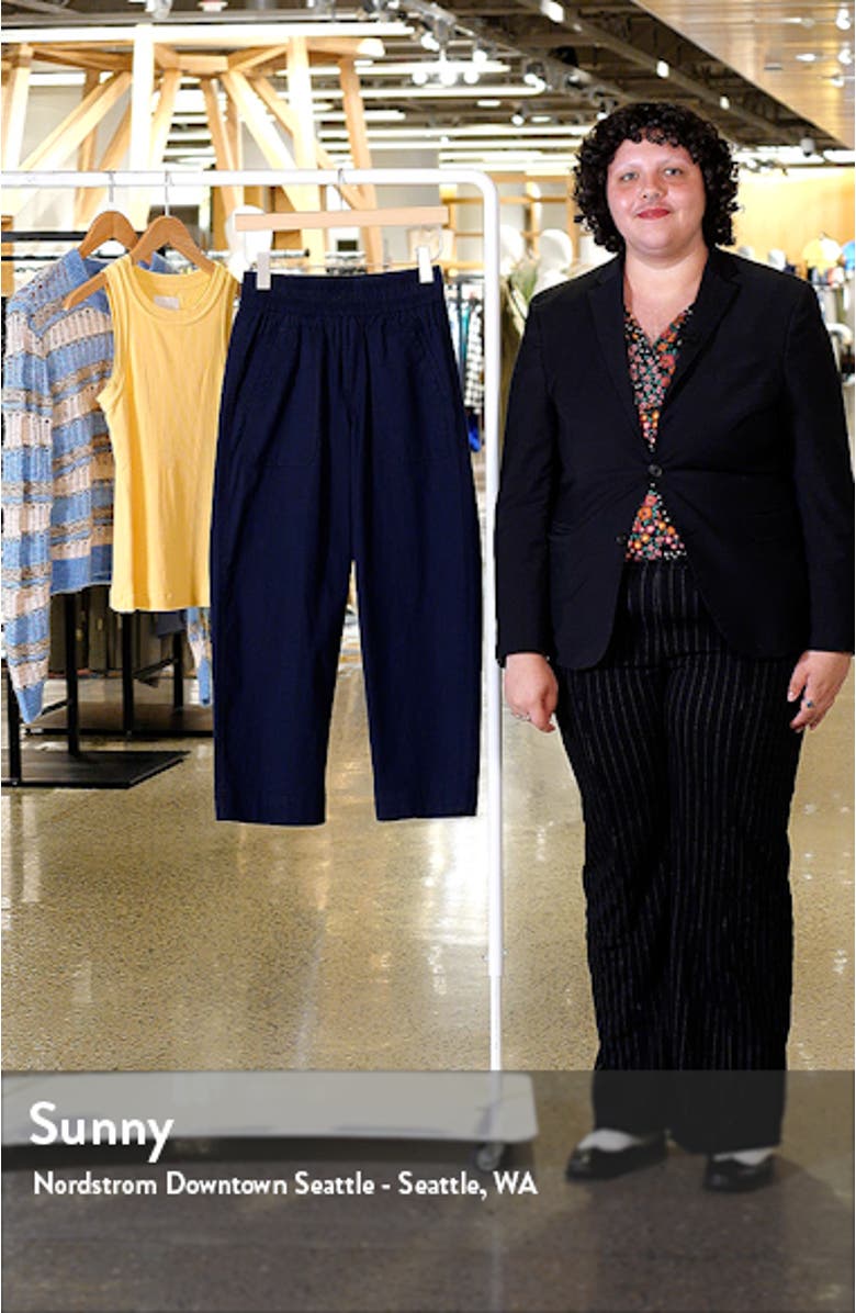 Relaxed Straight Leg Pants, sales video thumbnail