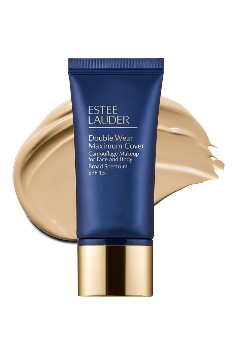 Double Wear Maximum Cover Camouflage Makeup Foundation for Face and Body SPF 15, Main, color, 2N1 DESERT BEIGE