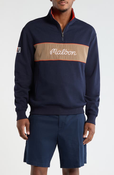 Torrey Pines Quarter Zip Sweatshirt