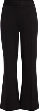 ST. JOHN Double Knit Flare Pants