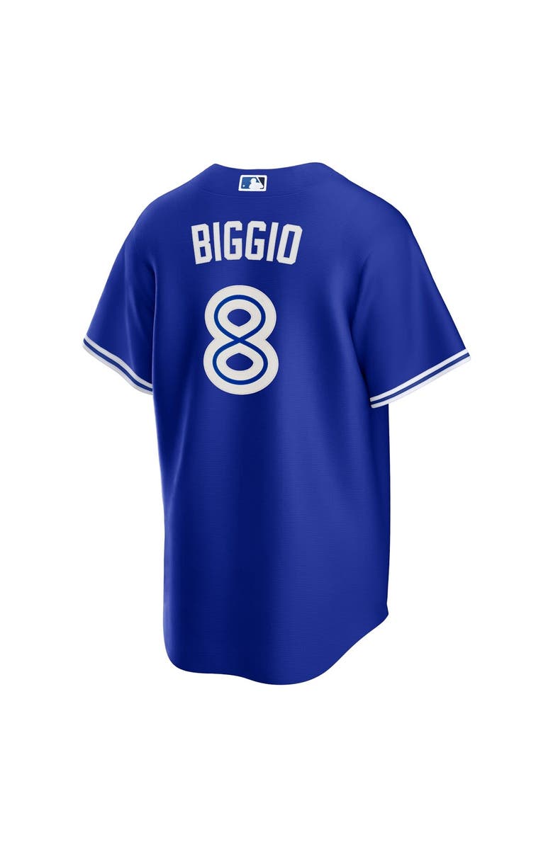 Nike Men's Nike Cavan Biggio Royal Toronto Blue Jays Replica Player Name Jersey, Alternate, color,