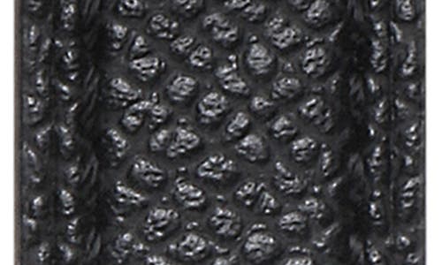 The Posh Tech Cleo Skinny Leather Apple Watch® Watchband In Black