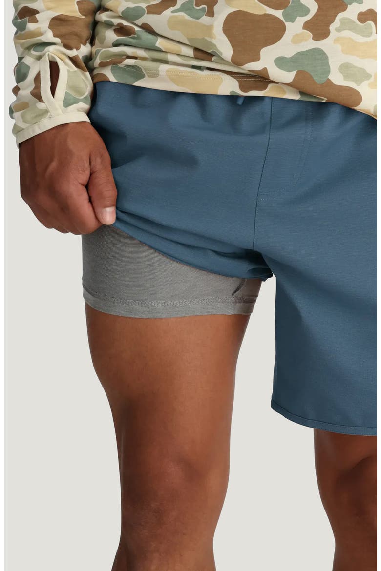 Reverb Lined Hybrid Shorts, Alternate, color, PACIFIC BLUE