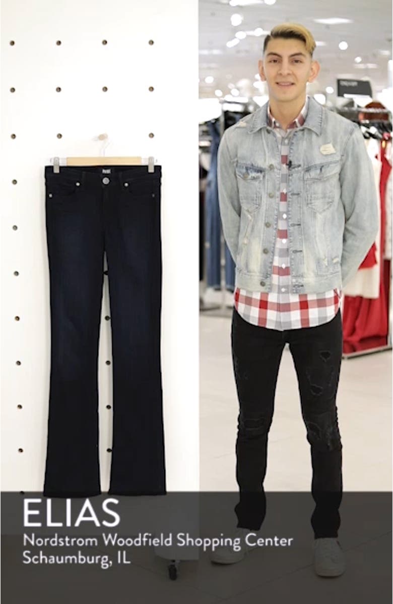 Transcend - Manhattan Bootcut Jeans, sales video thumbnail