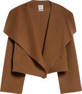 TOTEME Signature Double Face Wool Jacket