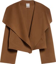 TOTEME Signature Double Face Wool Jacket