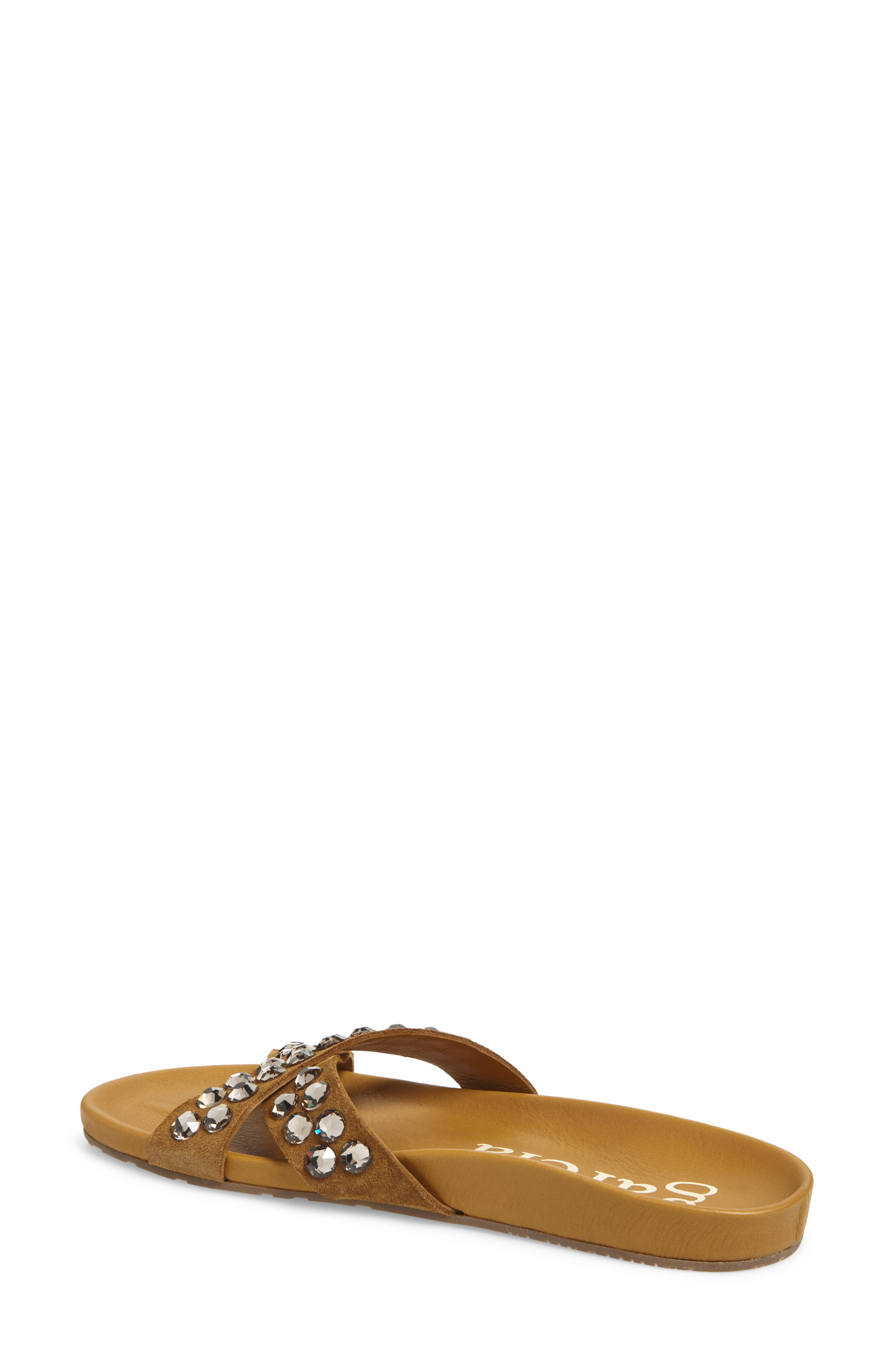 Pedro Garcia Analis Slide Sandal, Alternate, color, Alpaca Castoro