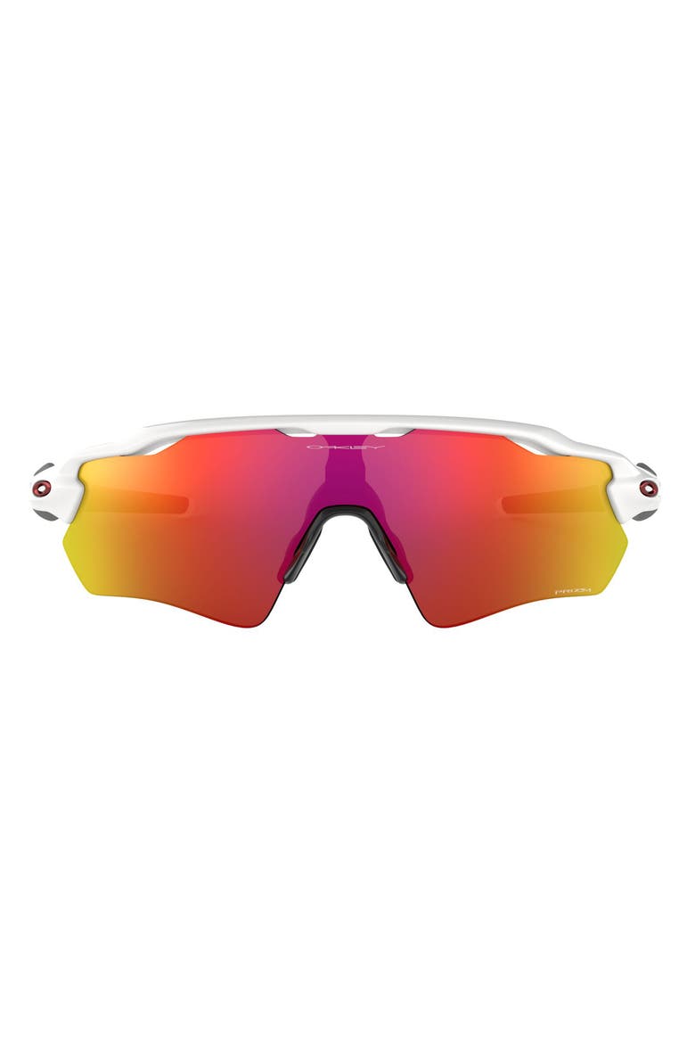 Prism™ Radar® EV Path® 38mm Sport Sunglasses, Main, color, WHITE