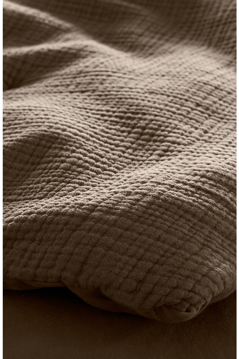 Dream Organic Cotton Comforter, Alternate, color, WALNUT