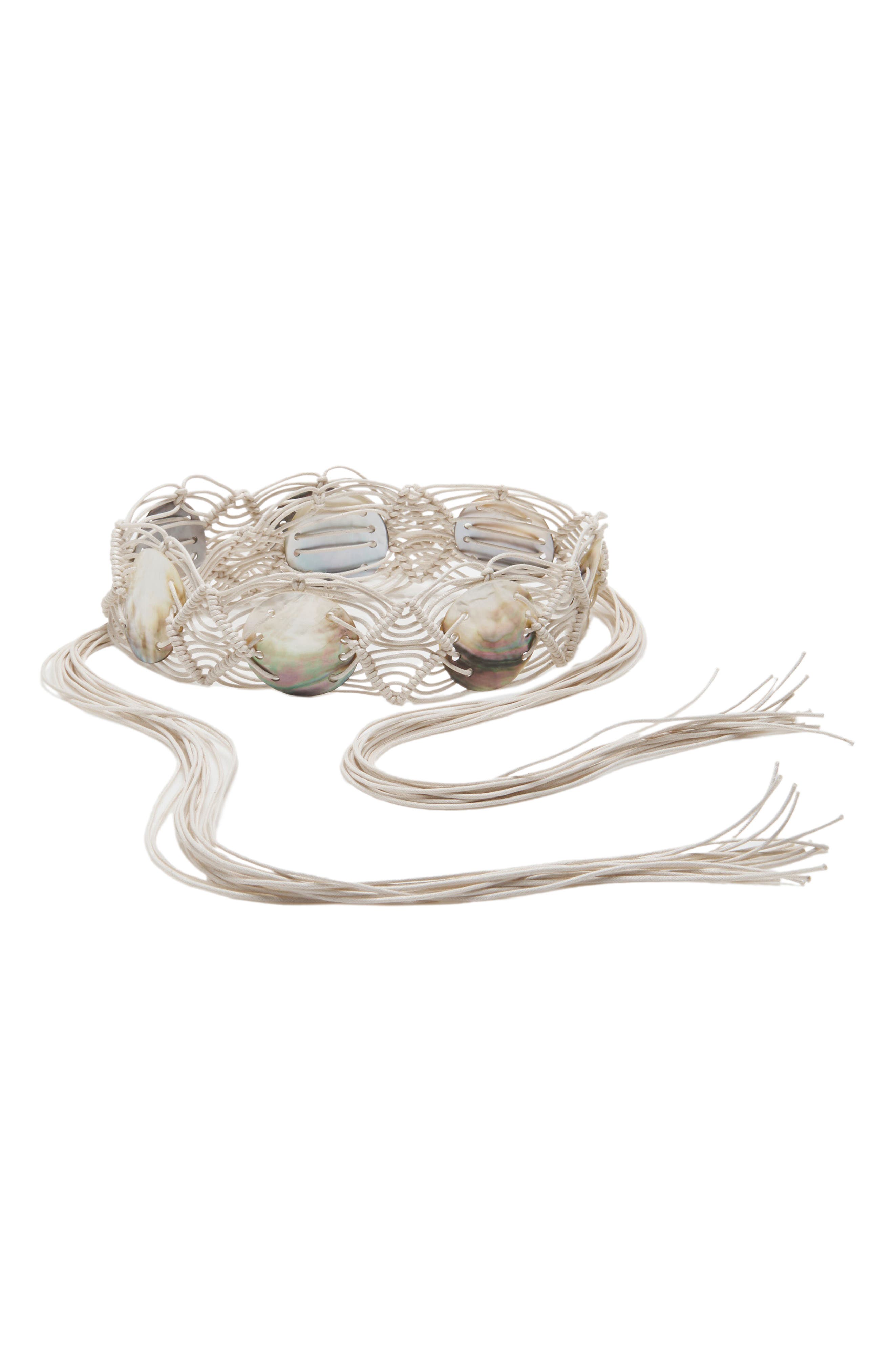 Free People Saltwater Fringe Belt (Women) | Nordstromrack