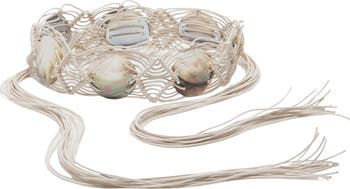 Free People Saltwater Fringe Belt | Nordstrom display picture 1