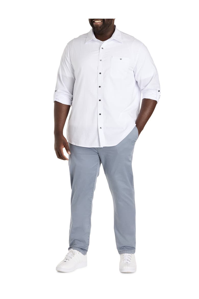 Big & Tall Clubhouse Chino Pants, Alternate, color, TRADE WINDS